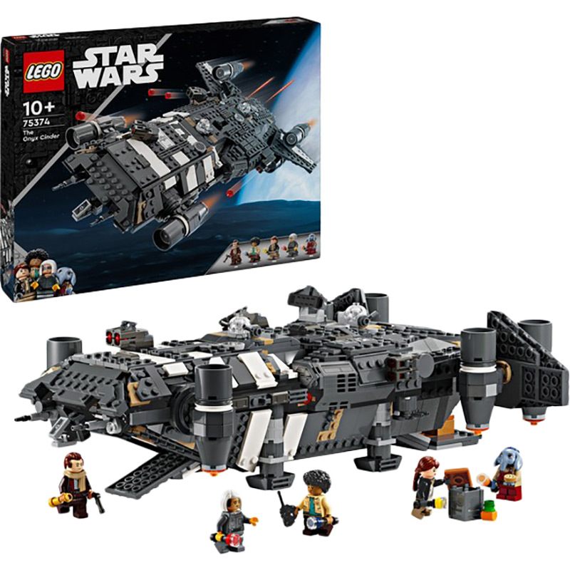 Конструктор LEGO Star Wars Оніксовий попіл 1325 деталей (75374) Тематика космос