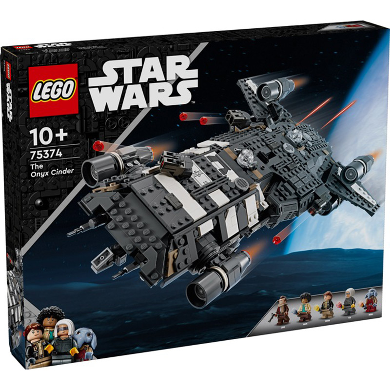 Конструктор LEGO Star Wars Оніксовий попіл 1325 деталей (75374) Серія Lego Star Wars