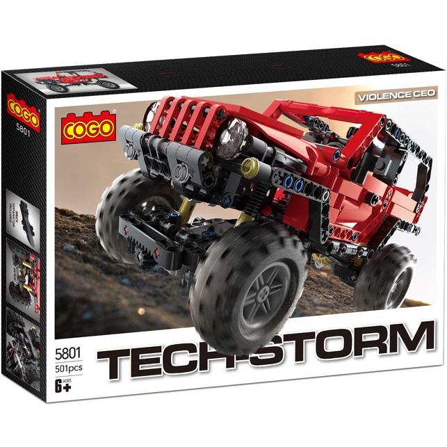 Конструктор COGO Tech-storm Джип (5801)