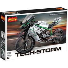 Конструктор COGO Tech-storm Спортивный байк (5818)