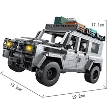 Конструктор COGO Tech-storm Джип - 2 (5825)