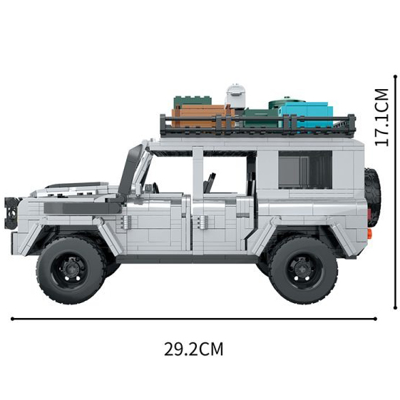 Конструктор COGO Tech-storm Джип - 2 (5825) Тип транспорту позашляховик