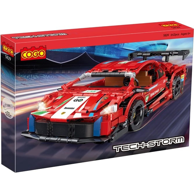 Конструктор COGO Tech-storm Ferrari (5829)