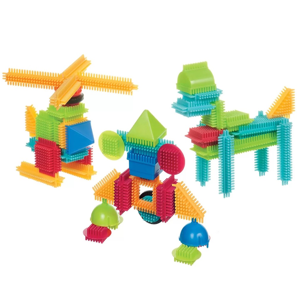 Конструктор BATTAT LITE Bristle Blocks Будівельник (BT3070Z) Тип класичний