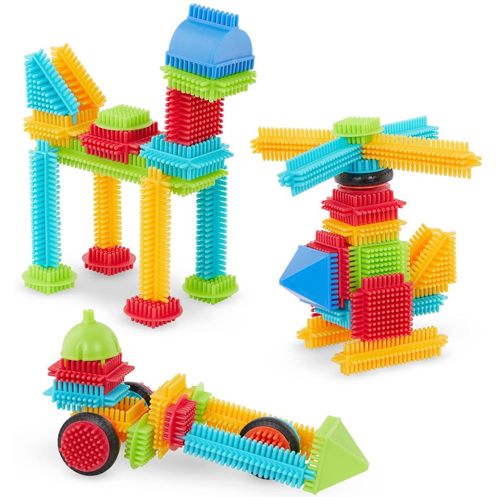 Конструктор BATTAT LITE Bristle Blocks Будівельник (BT3070Z)