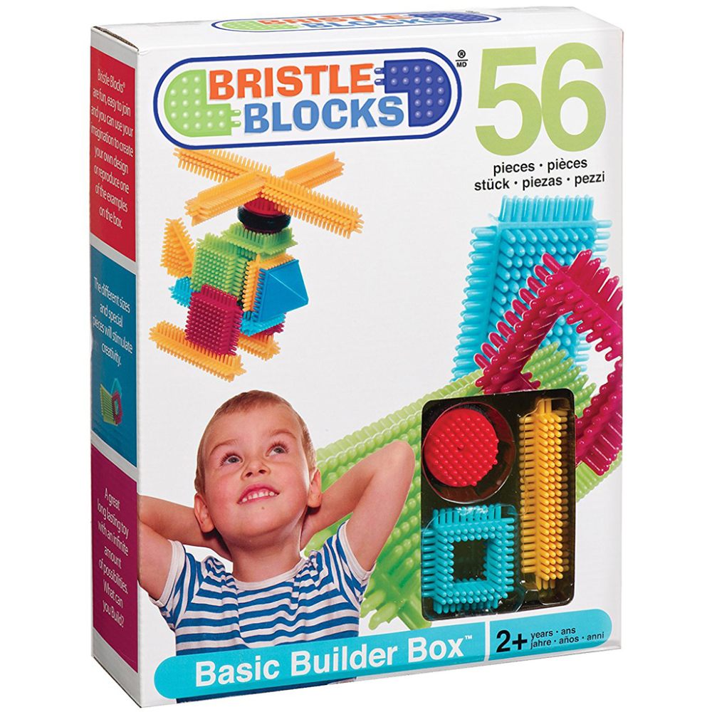 Конструктор BATTAT LITE Bristle Blocks Будівельник (BT3070Z) Вік 2 роки