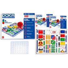 Конструктор електронний DOKA Школа 999+ схем (D70708)