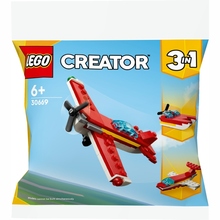 Конструктор LEGO Creator Культовий червоний літак (30669)