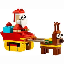 Конструктор LEGO Creator Поездка на санках Санты (30670)