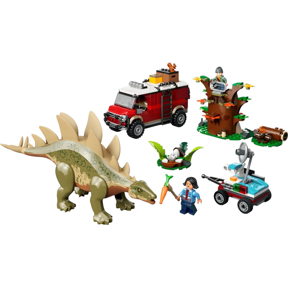 Конструктор LEGO Jurassic World Місії динозаврів: Знахідка стегозавра (76965) Тематика герої фільмів і мультфільмів