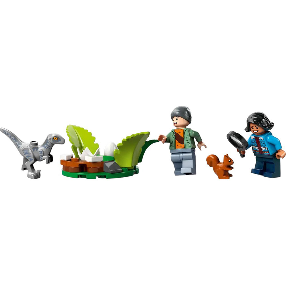 Конструктор LEGO Jurassic World Місії динозаврів: Знахідка стегозавра (76965) Кріплення блок