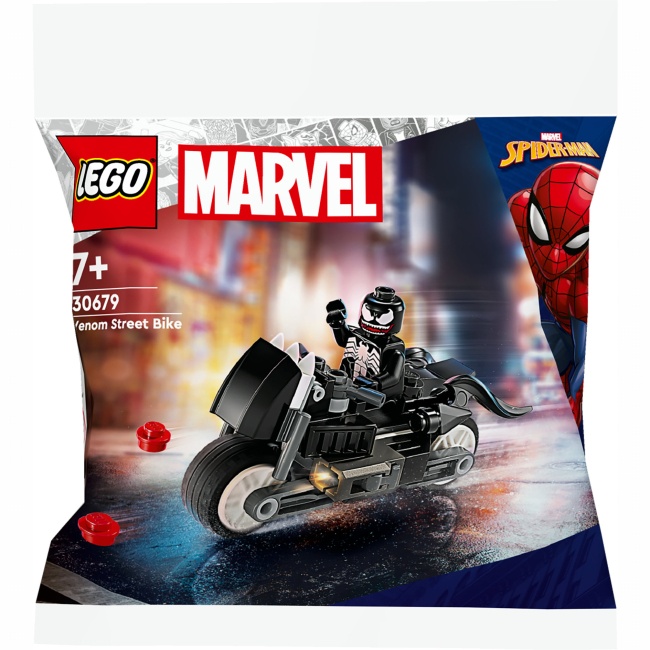 Конструктор LEGO Super Heroes Мотоцикл Венома (30679) Тип классический