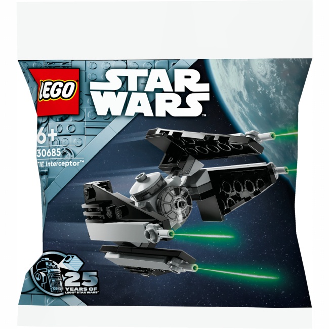 Конструктор LEGO Star Wars Мінімодель Перехоплювача TIE (30685) Тип класичний