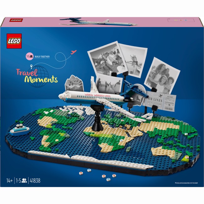 Замовити Конструктор LEGO Family Моменти з подорожей (41838)