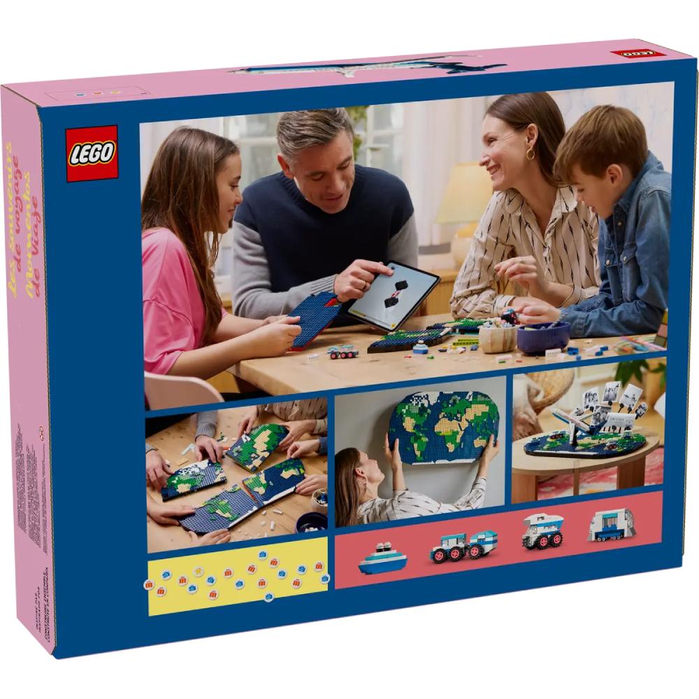 Покупка Конструктор LEGO Family Моменти з подорожей (41838)