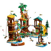 Конструктор LEGO Friends Будиночок на дереві у пригодницькому таборі (42631)