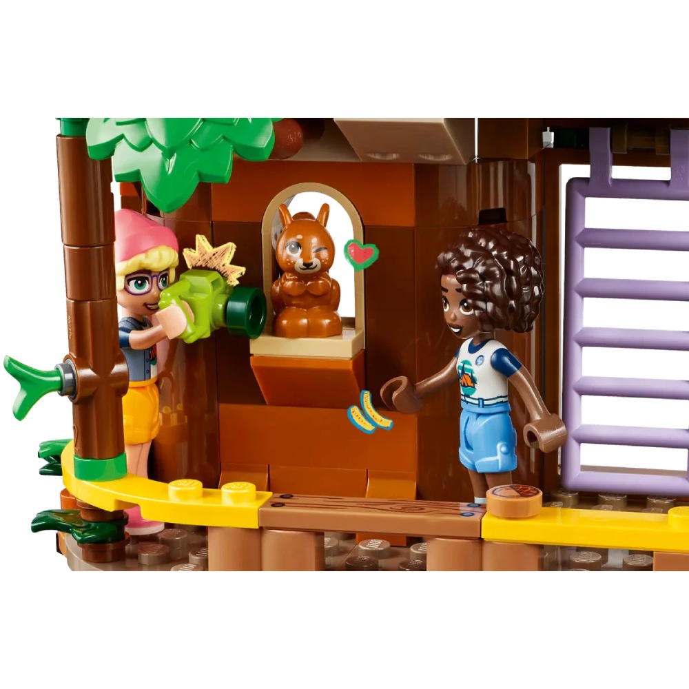 Зовнішній вигляд Конструктор LEGO Friends Будиночок на дереві у пригодницькому таборі (42631)