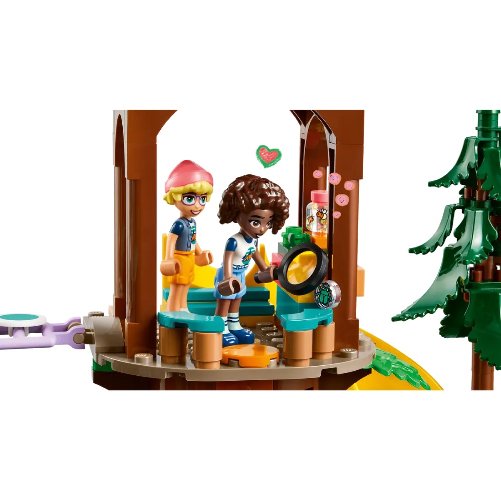 Конструктор LEGO Friends Будиночок на дереві у пригодницькому таборі (42631) Серія Lego Friends