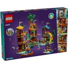 Конструктор LEGO Friends Будиночок на дереві у пригодницькому таборі (42631)