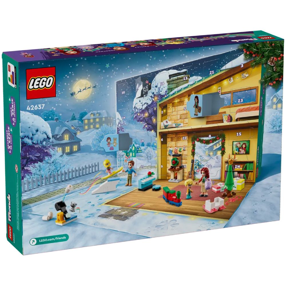 Конструктор LEGO Friends Адвент календарь 2024 (42637) Крепление блок