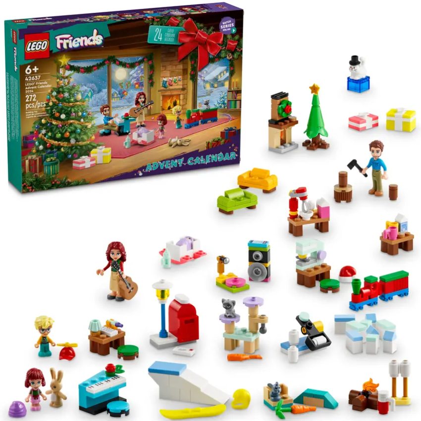 Конструктор LEGO Friends Адвент календарь 2024 (42637) Тип классический