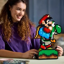 Конструктор LEGO Super Mario World: Маріо та Йоші (71438)