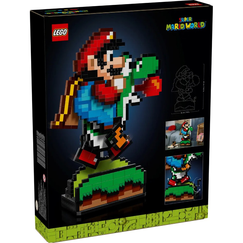 Конструктор LEGO Super Mario World: Маріо та Йоші (71438) Серія Lego Super Mario