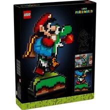 Конструктор LEGO Super Mario World: Маріо та Йоші (71438)