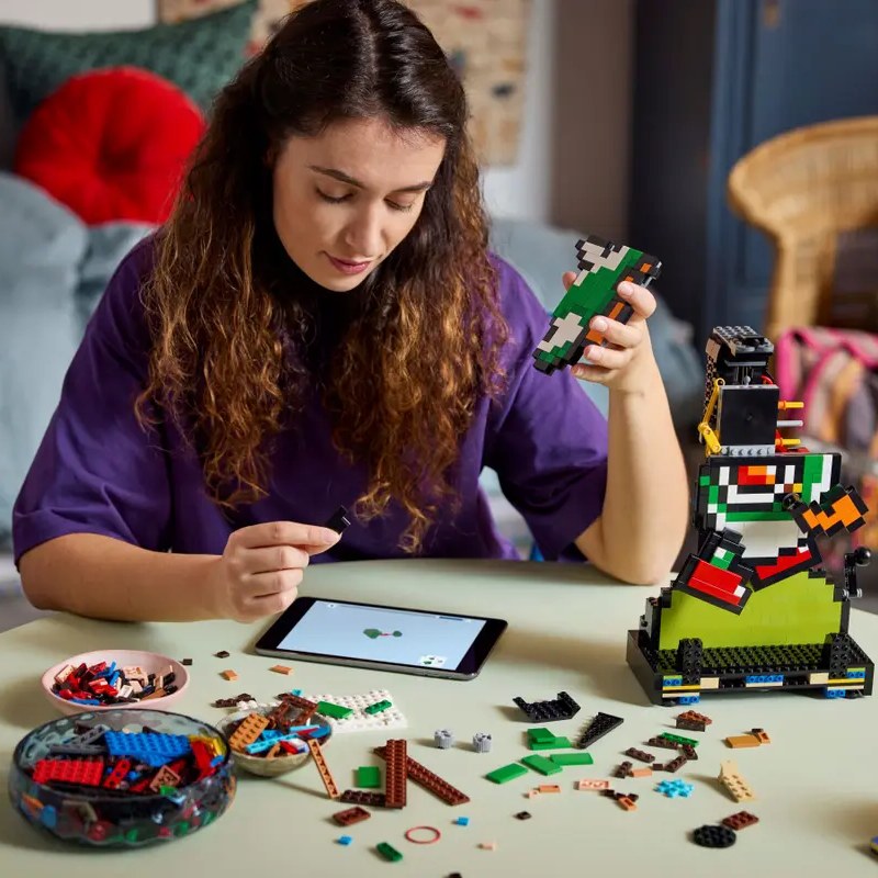 Покупка Конструктор LEGO Super Mario World: Маріо та Йоші (71438)