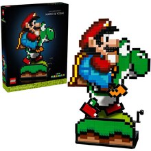 Конструктор LEGO Super Mario World: Маріо та Йоші (71438)