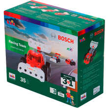 Конструктор BOSCH Команда болидов 3 в 1 34 эл (8793)