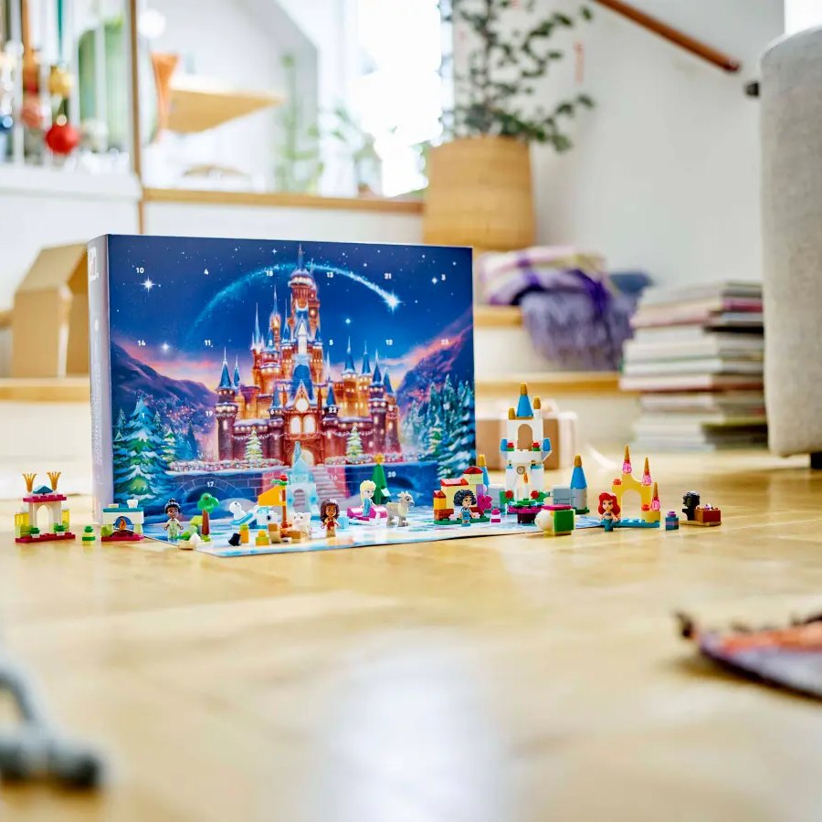 Заказать Конструктор LEGO Disney Адвент календарь 2024 (43253)