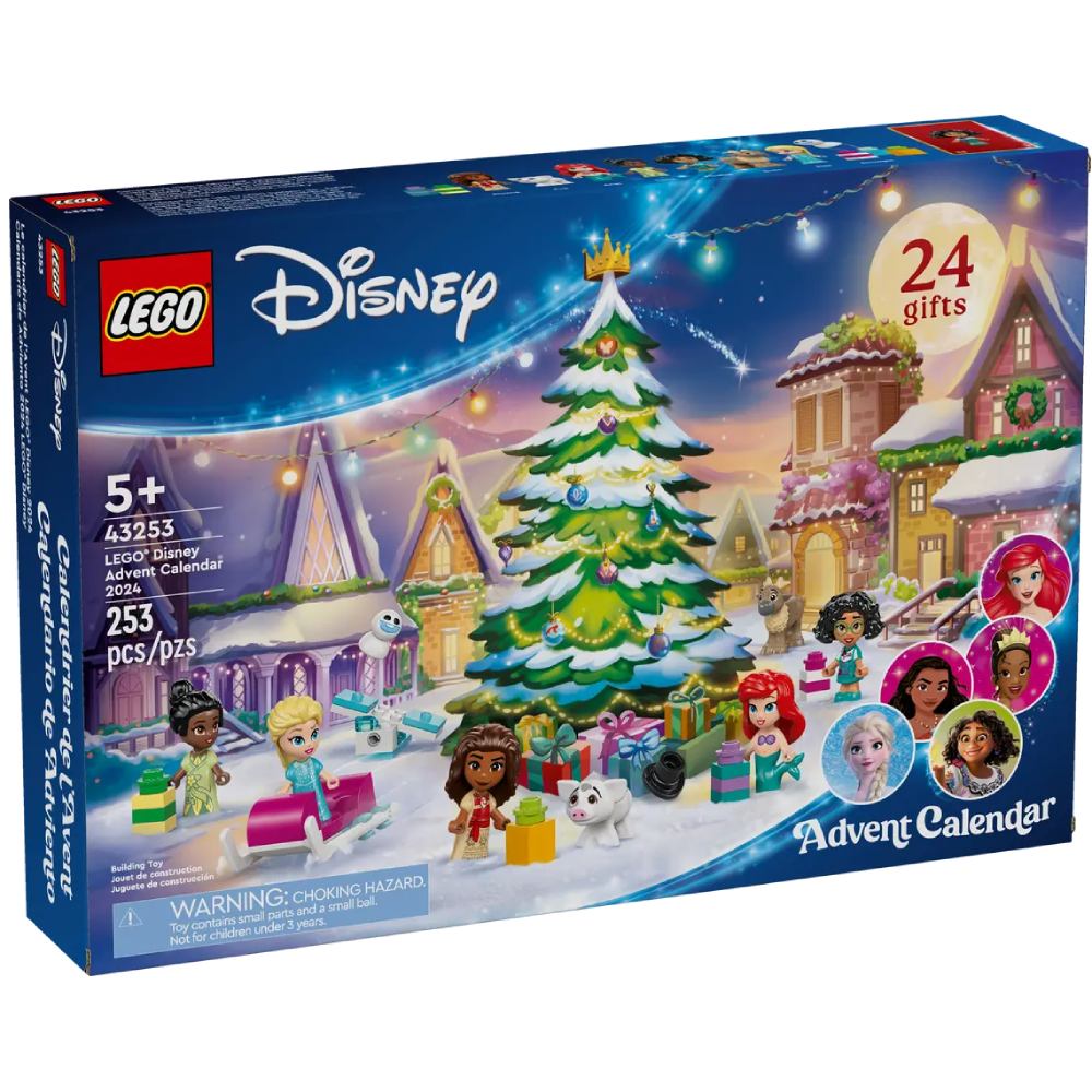 Конструктор LEGO Disney Адвент календар 2024 (43253)