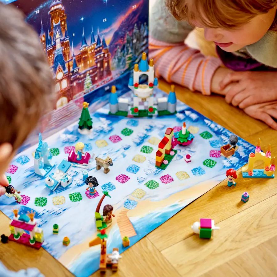 Зовнішній вигляд Конструктор LEGO Disney Адвент календар 2024 (43253)