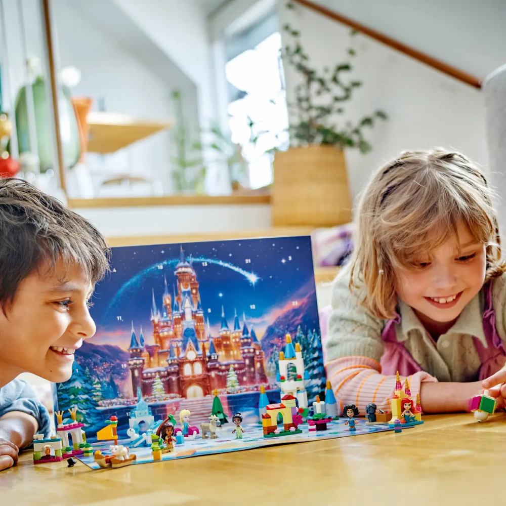 Фото Конструктор LEGO Disney Адвент календар 2024 (43253)