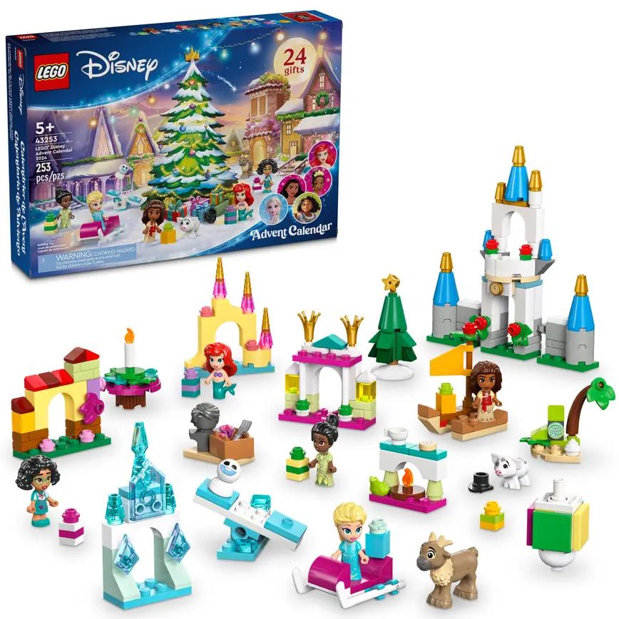 Конструктор LEGO Disney Адвент календар 2024 (43253) Тип класичний