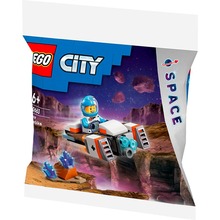 Конструктор LEGO City Космический мотоцикл 46 деталей (30663)