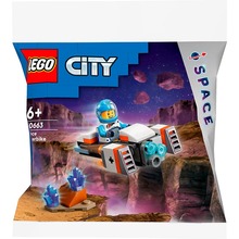 Конструктор LEGO City Космический мотоцикл 46 деталей (30663)