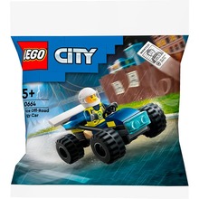 Конструктор LEGO City Поліцейський баггі для бездоріжжя 35 деталей (30664)