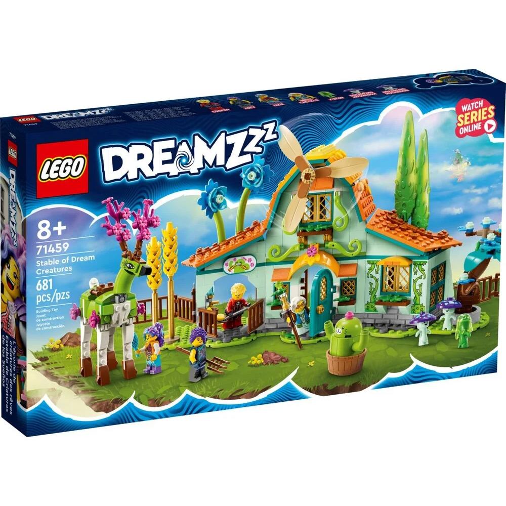 Зовнішній вигляд Конструктор LEGO DREAMZzz Стайня казкових істот (71459)