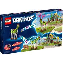 Конструктор LEGO DREAMZzz Стайня казкових істот (71459)