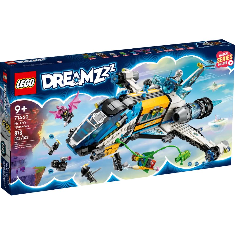 Конструктор LEGO DREAMZzz Космический автобус господина Оза (71460) Тип классический