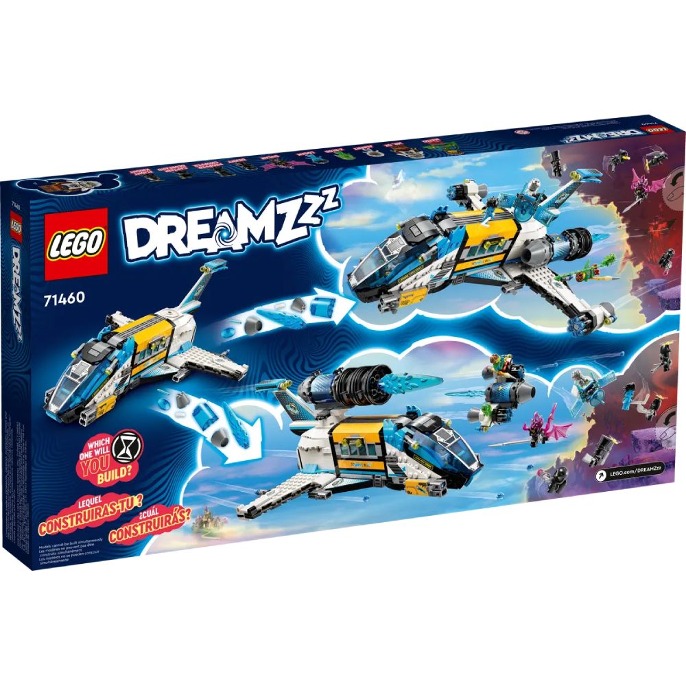 Конструктор LEGO DREAMZzz Космический автобус господина Оза (71460) Тематика космос