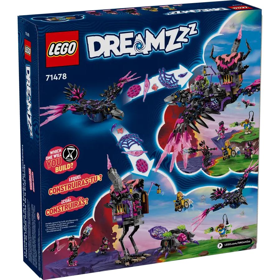 Конструктор LEGO DREAMZzz Полуночный ворон Неведьмы (71478) Серия Lego DREAMZZZ