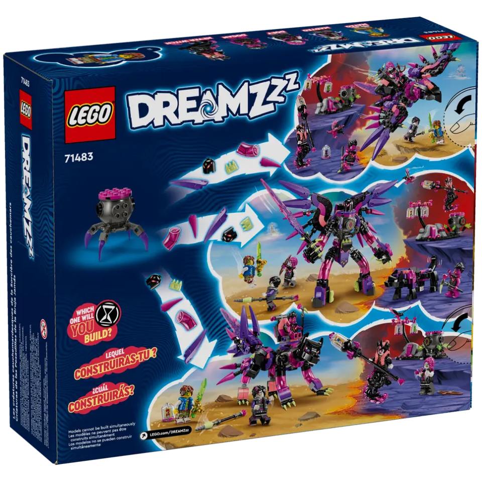 Конструктор LEGO DREAMZzz Кошмарные существа Неведьмы (71483) Серия Lego DREAMZZZ