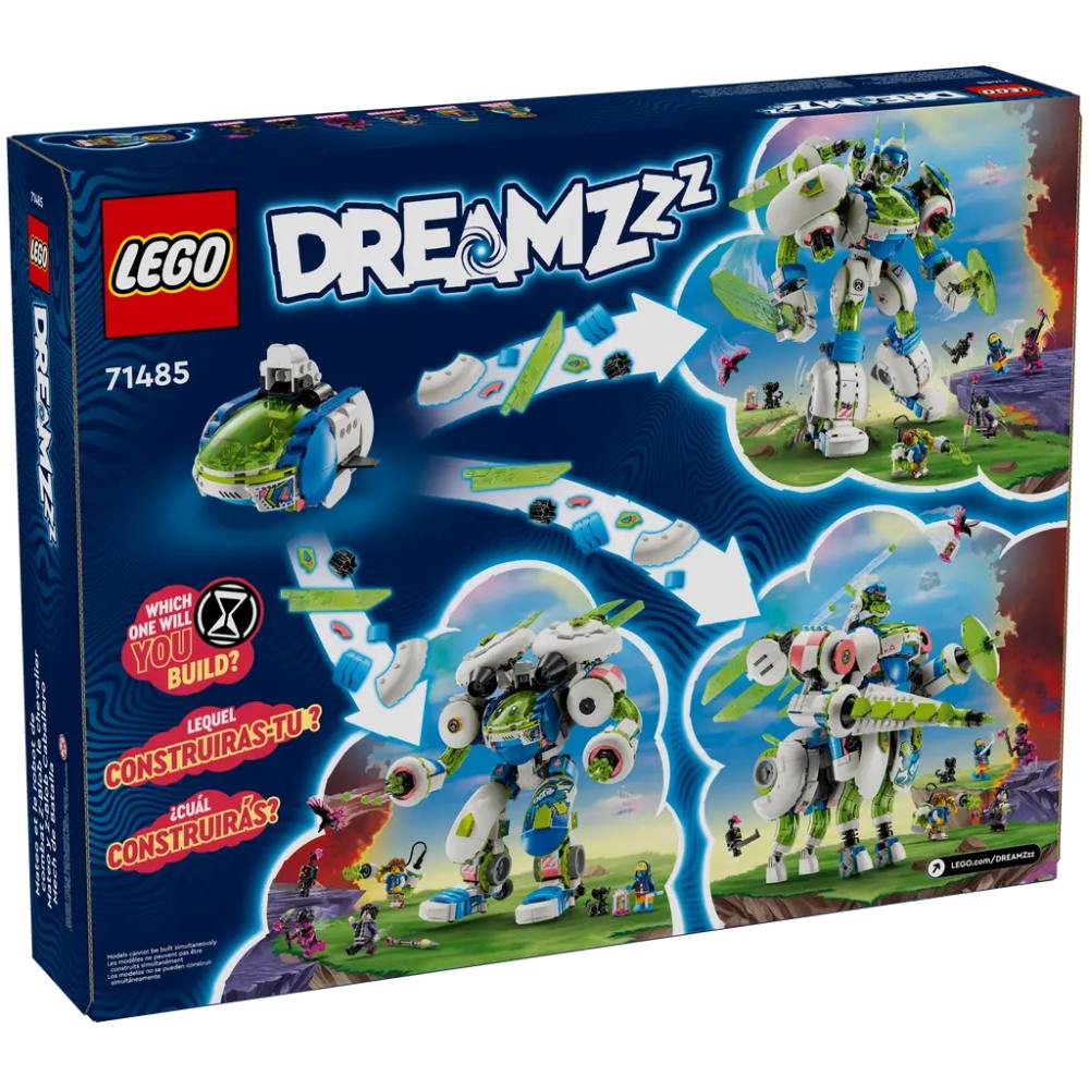 Внешний вид Конструктор LEGO DREAMZzz Матео и рыцарский боевой робот Зет-Блоб (71485)