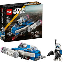 Конструктор LEGO Star Wars Мікровинищувач Y-Wing Капітана Рекса (75391)