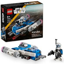 Конструктор LEGO Star Wars Микроистребитель Y-Wing Капитана Рекса (75391)