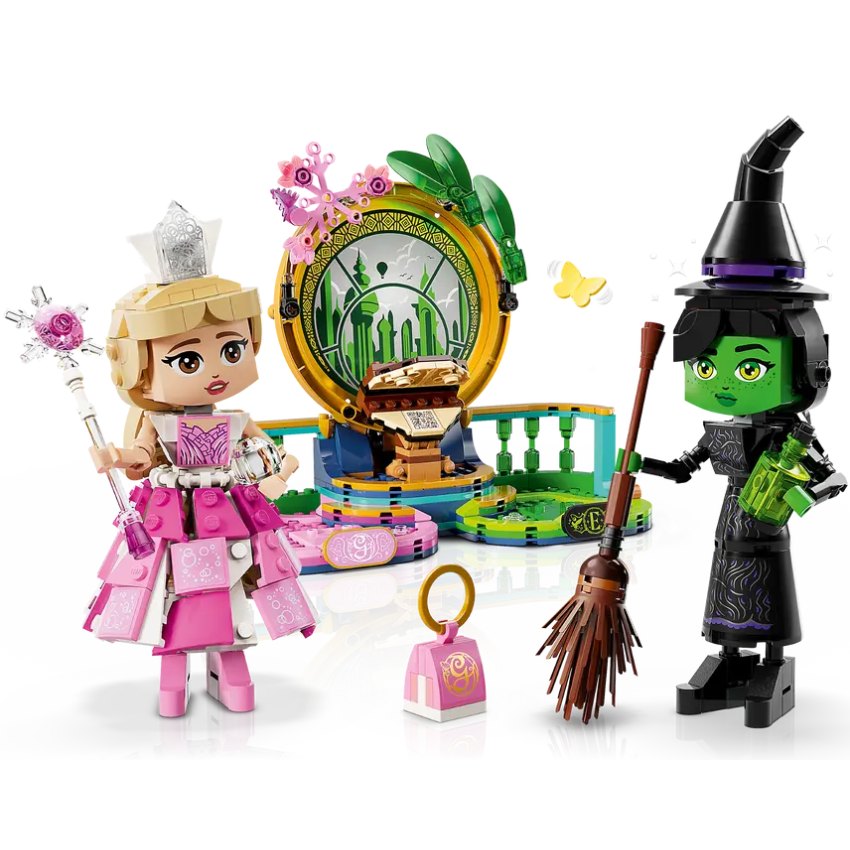 Конструктор LEGO Wicked Фігурки Ельфаби та Глінди (75682) Тип класичний