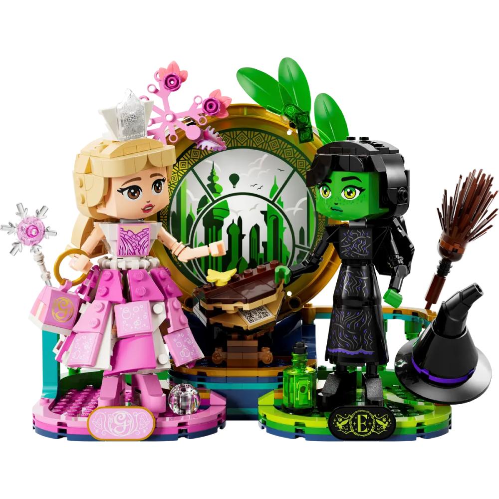 Конструктор LEGO Wicked Фігурки Ельфаби та Глінди (75682)